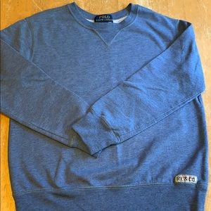 Polo Ralph Lauren boys size 8 light sweatshirt